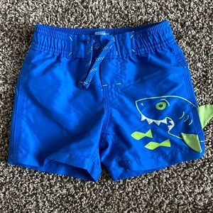 Baby gap swim trunks